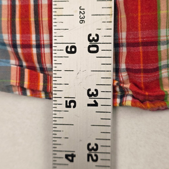 Polo Ralph‎ Lauren Shirt Men's XXL Plaid Button Down Multicolor Cotton - Picture 6 of 6